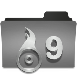 Roxio 9 Icon 256x256 png